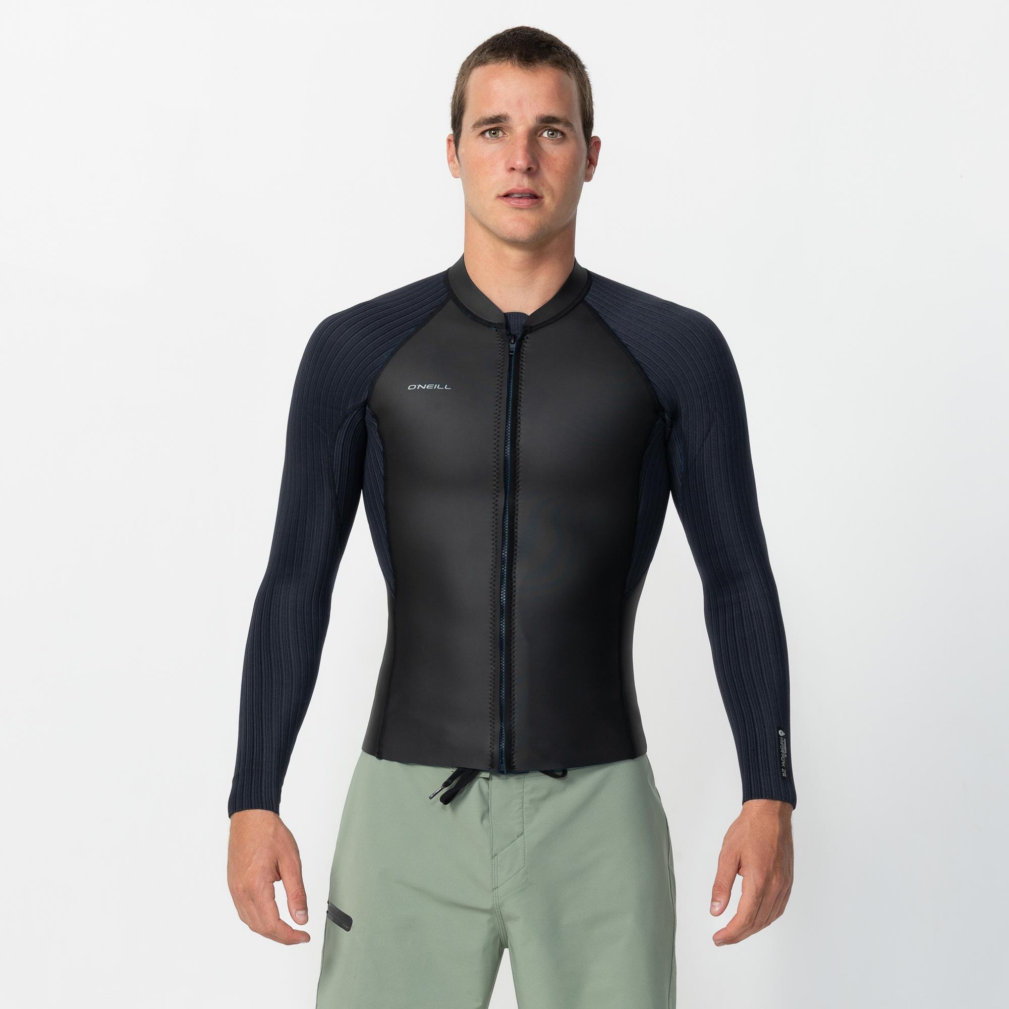 UNOF　OVER FRILL JACKET Shop HyperFreak Front Zip Long Sleeve Wetsuit Jacket 2mm – O'Neill