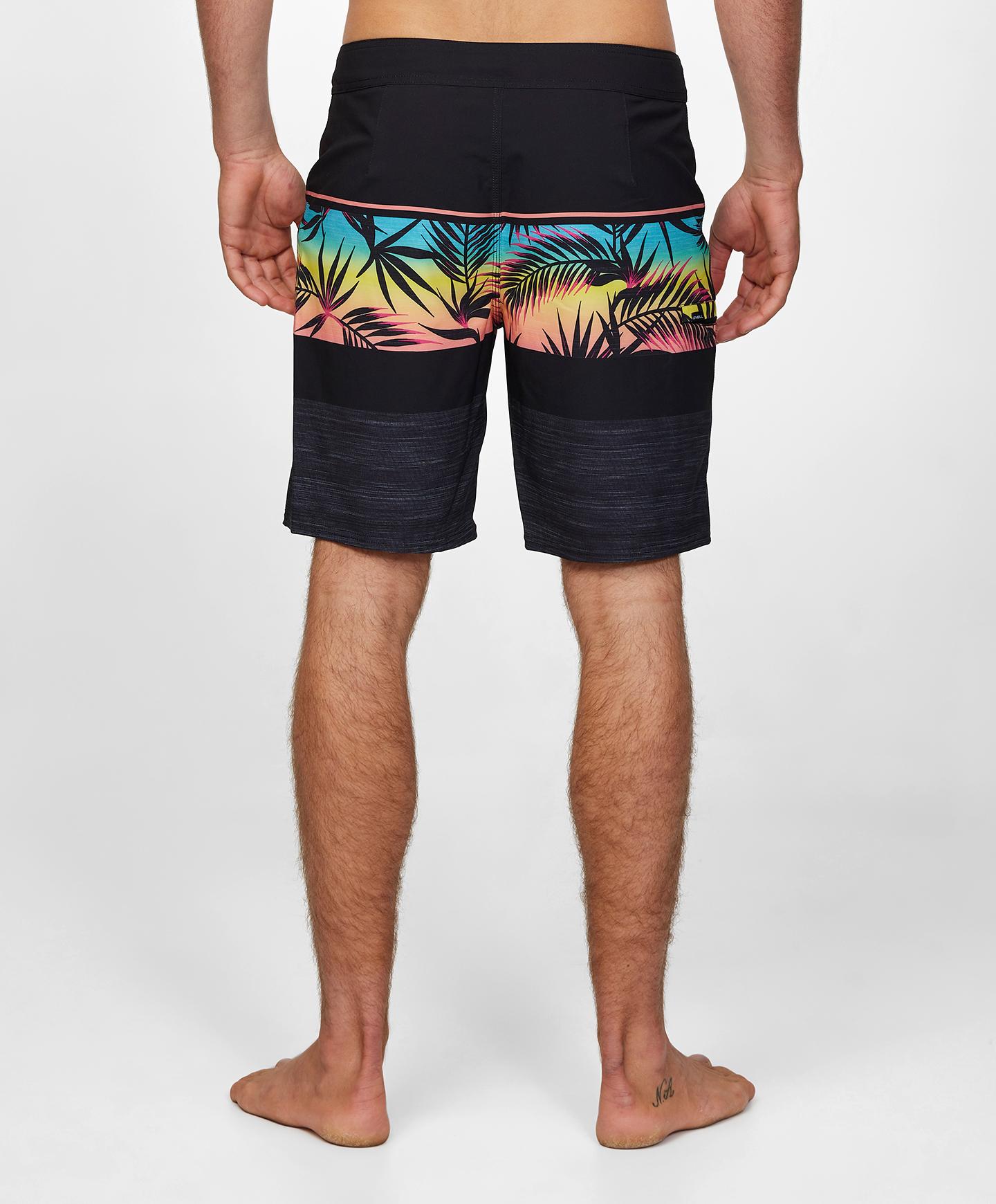 HyperFreak Heat Block 19" Boardshorts - Black