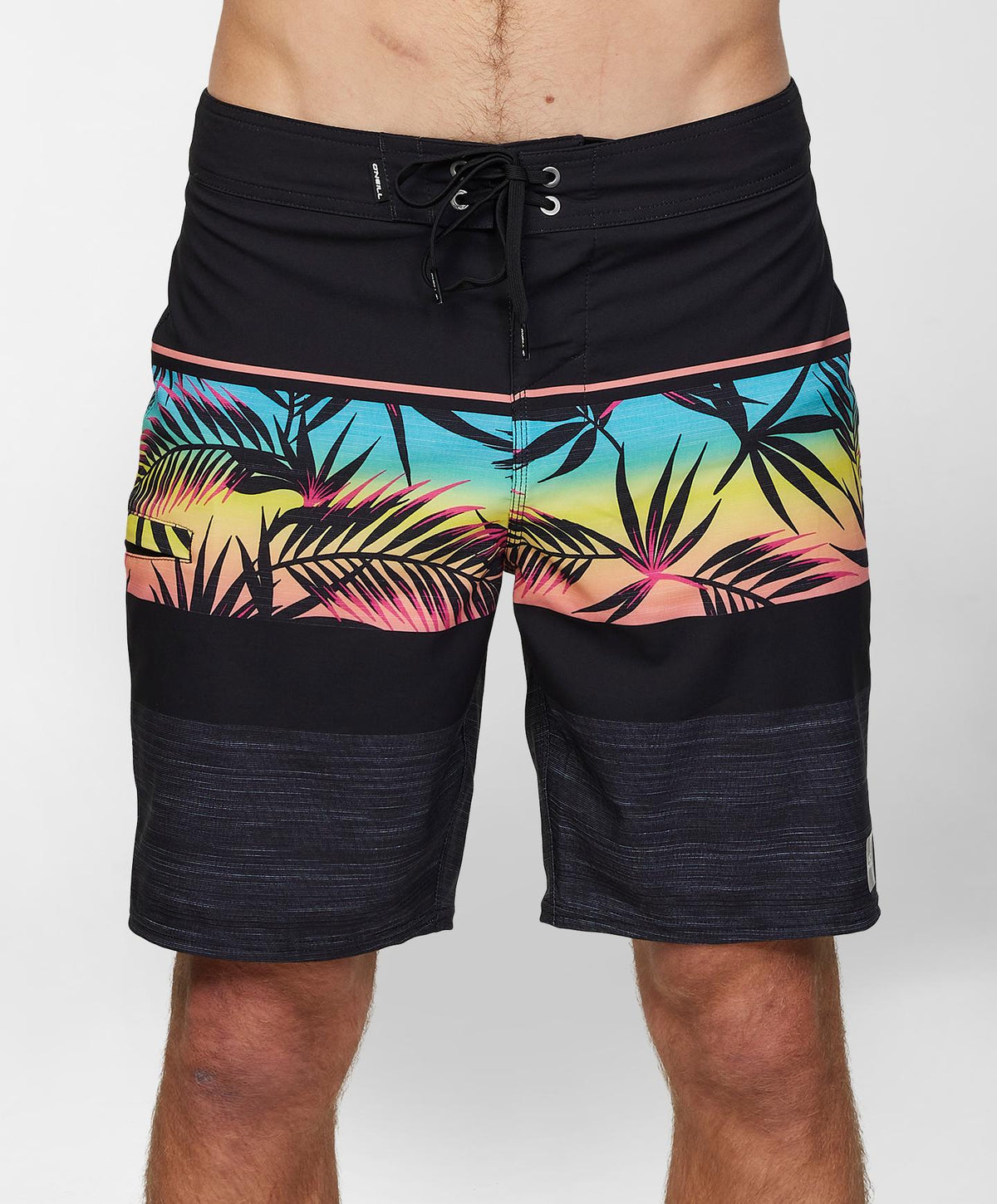 HyperFreak Heat Block 19" Boardshorts - Black