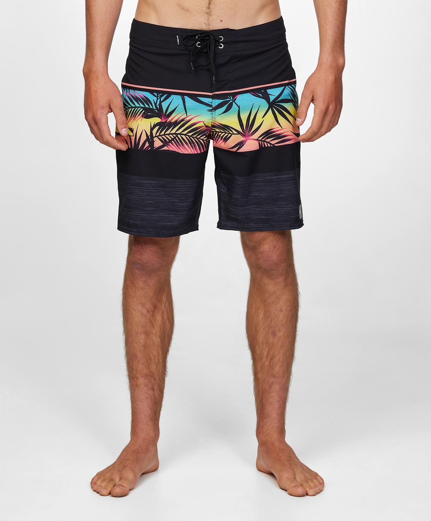 HyperFreak Heat Block 19" Boardshorts - Black