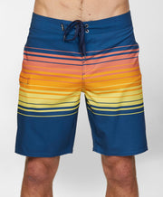 HyperFreak Heat Stripe Line 19" Boardshorts - Indigo