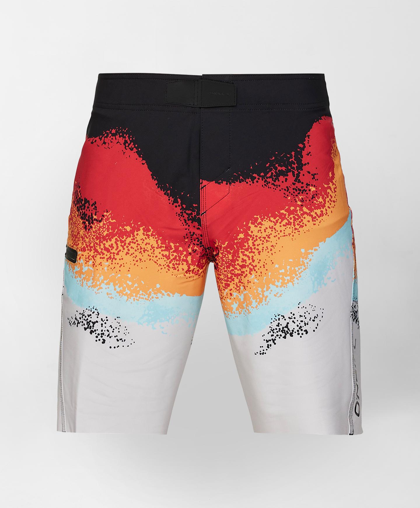 HyperFreak Hydro Tech Jordy 20" Boardshorts - Multi