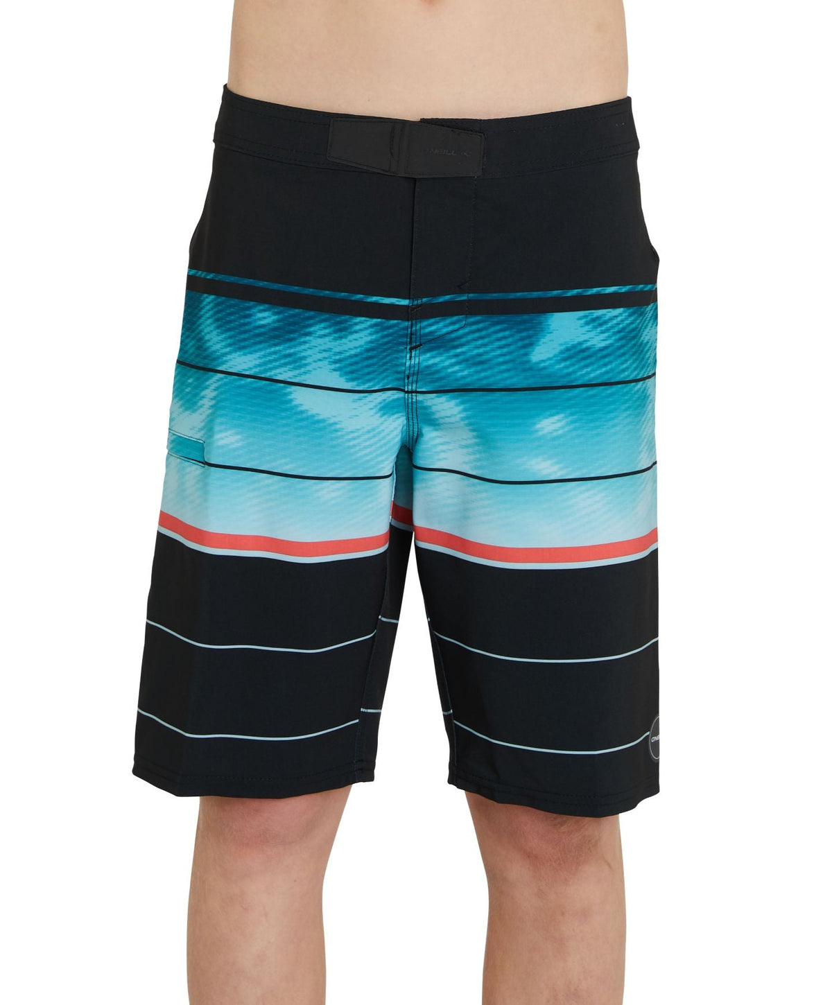 Boy's HyperFreak Hydro Wanderer Boardshort - Black