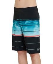 Boy's HyperFreak Hydro Wanderer Boardshort - Black