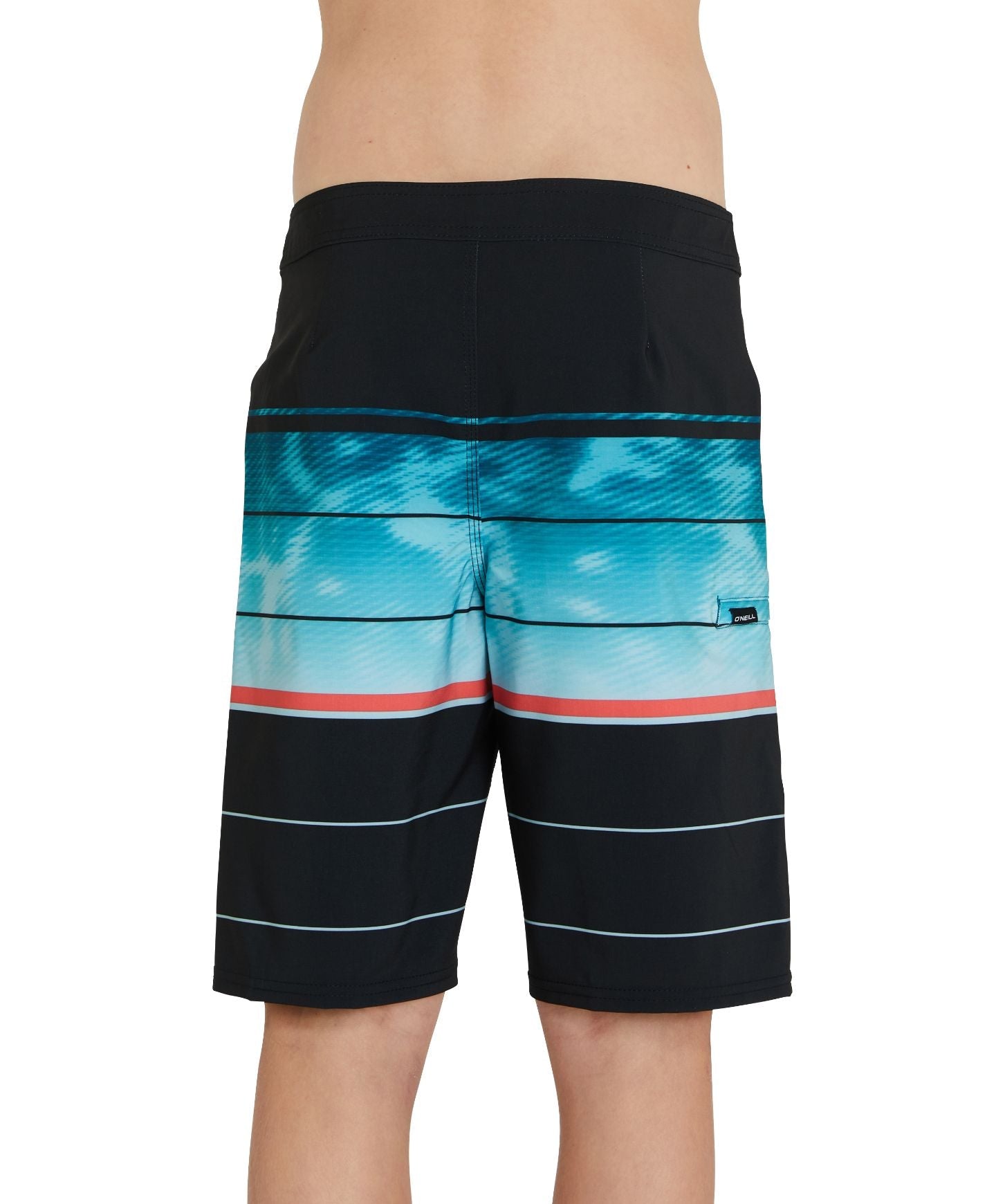 Boy's HyperFreak Hydro Wanderer Boardshort - Black