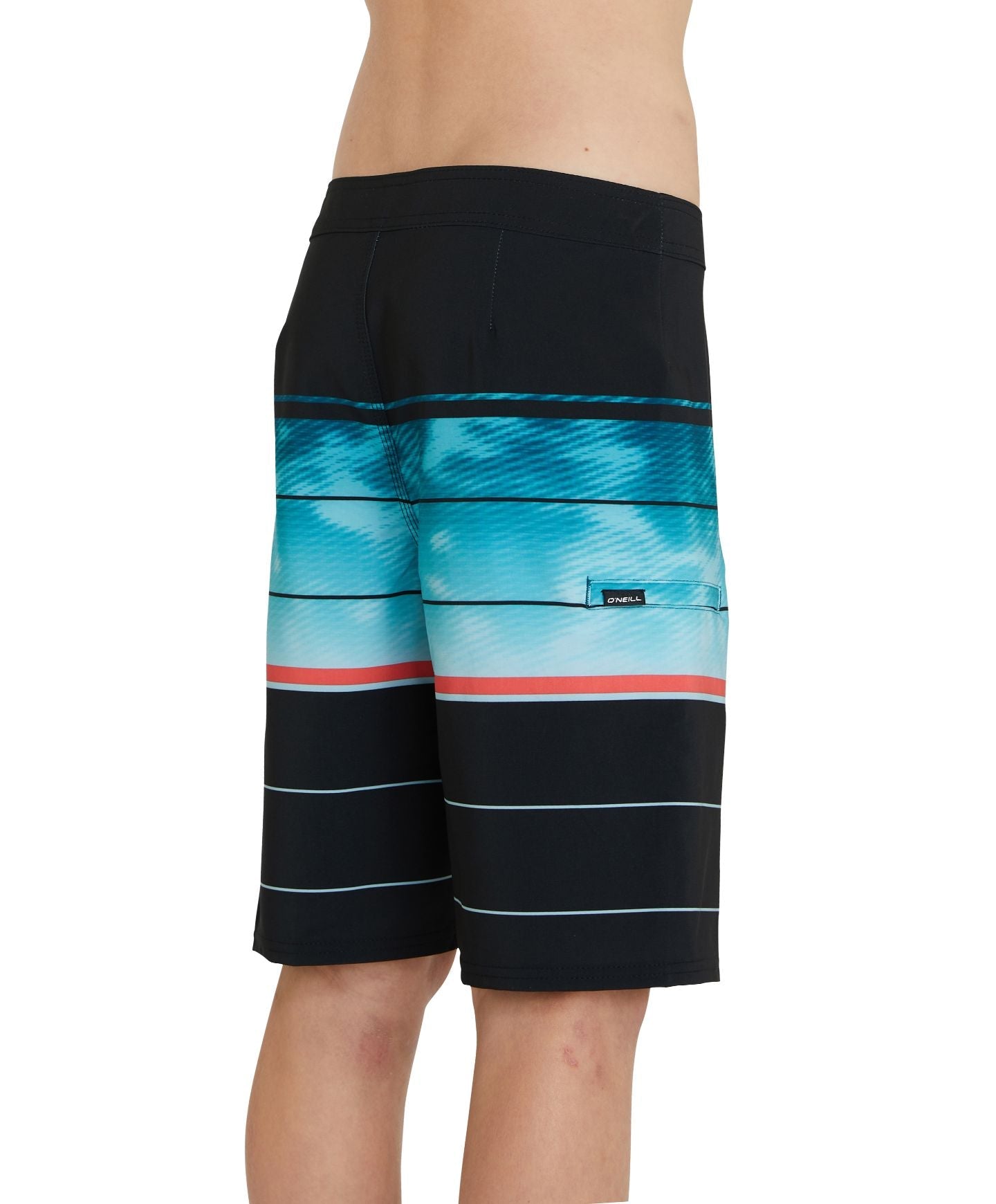 Boy's HyperFreak Hydro Wanderer Boardshort - Black