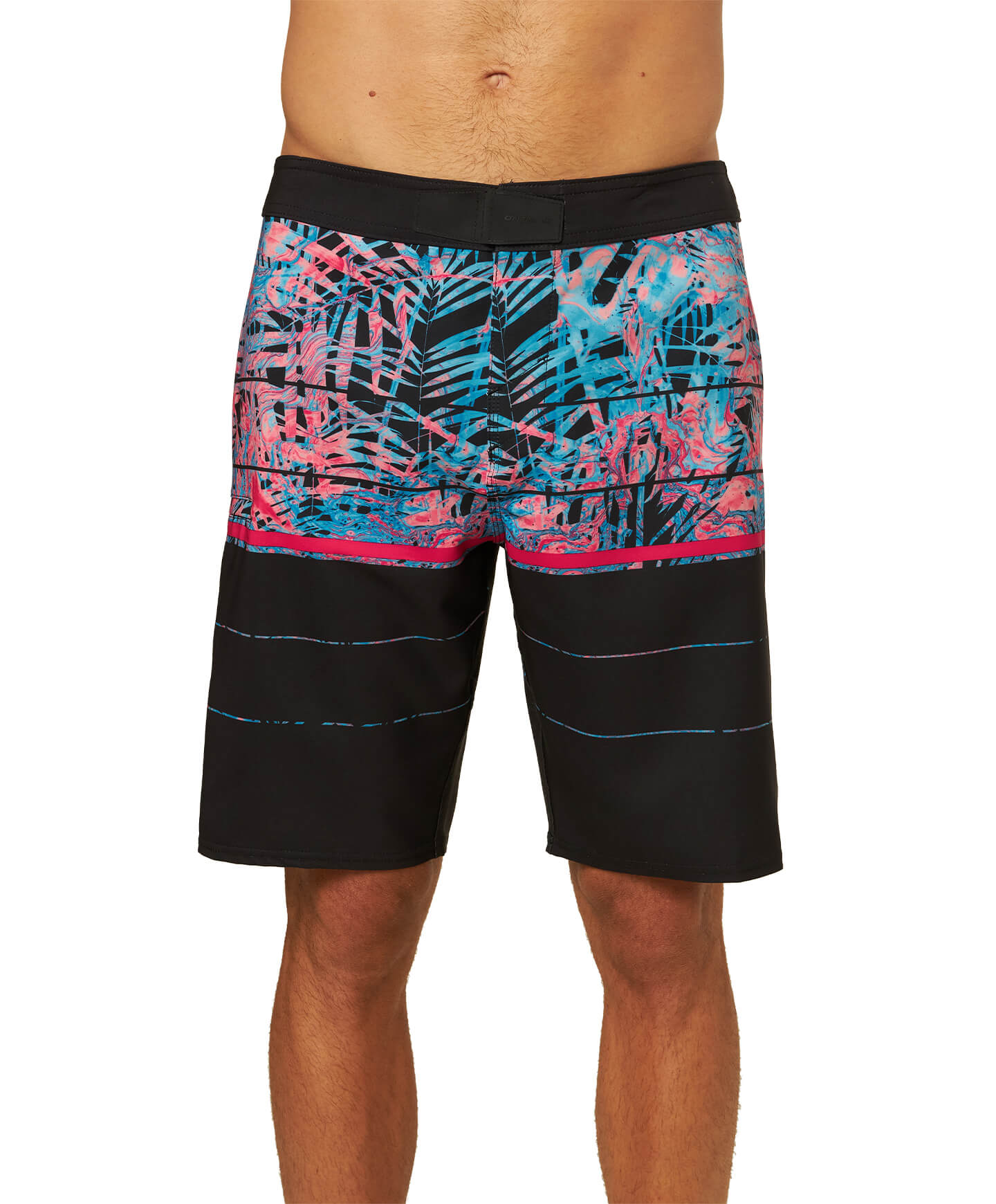 HyperFreak Hydro Wanderer Boardshort - Black