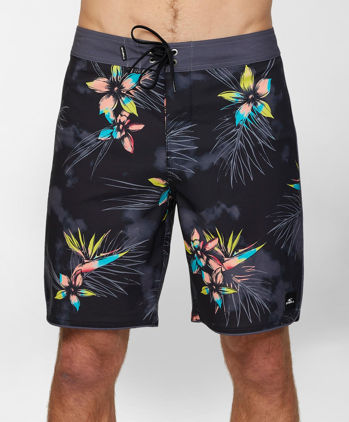 HyperFreak Mysto Scallop 19" Boardshorts - Black