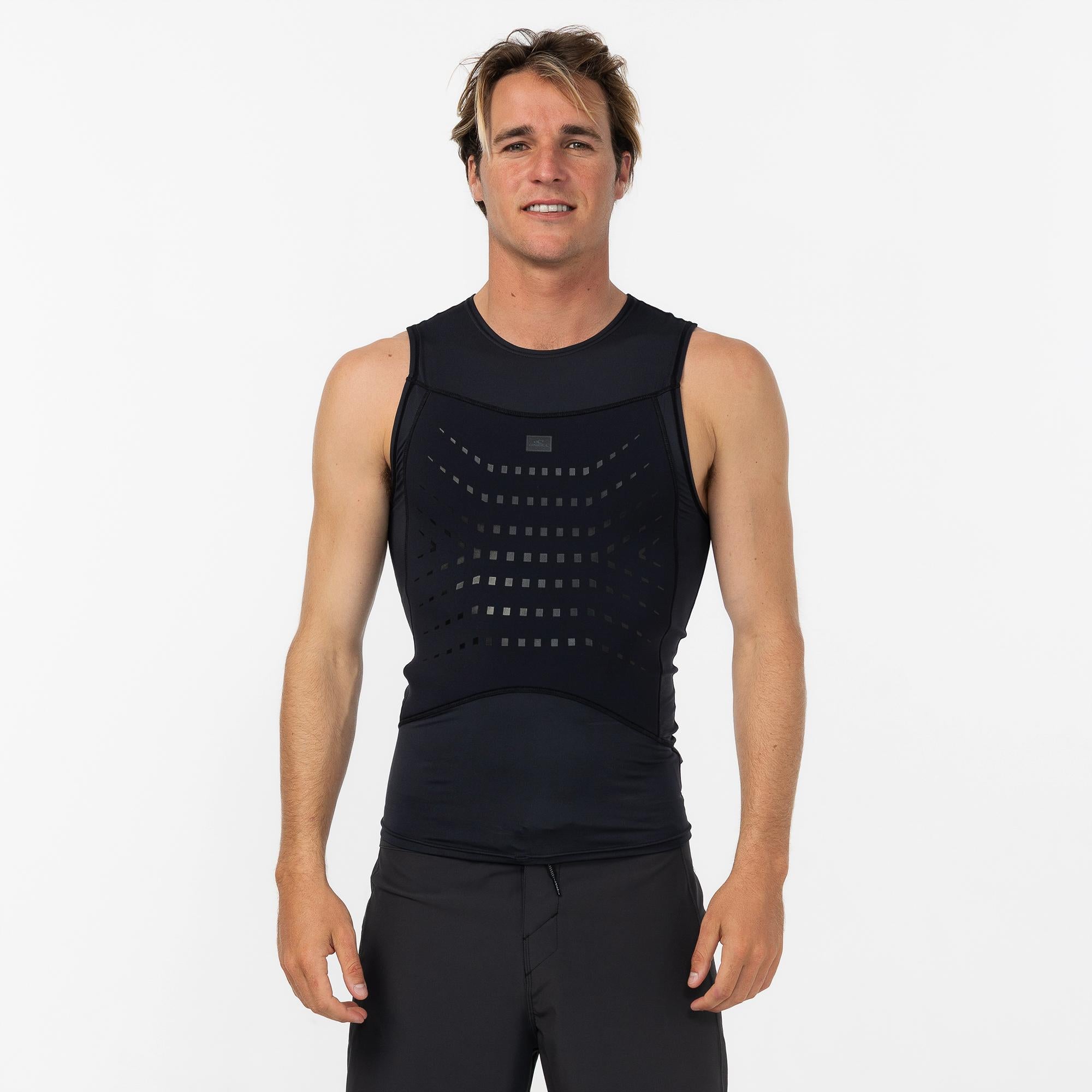 Men's Thin Skins Neo Ribcage Vest - Black