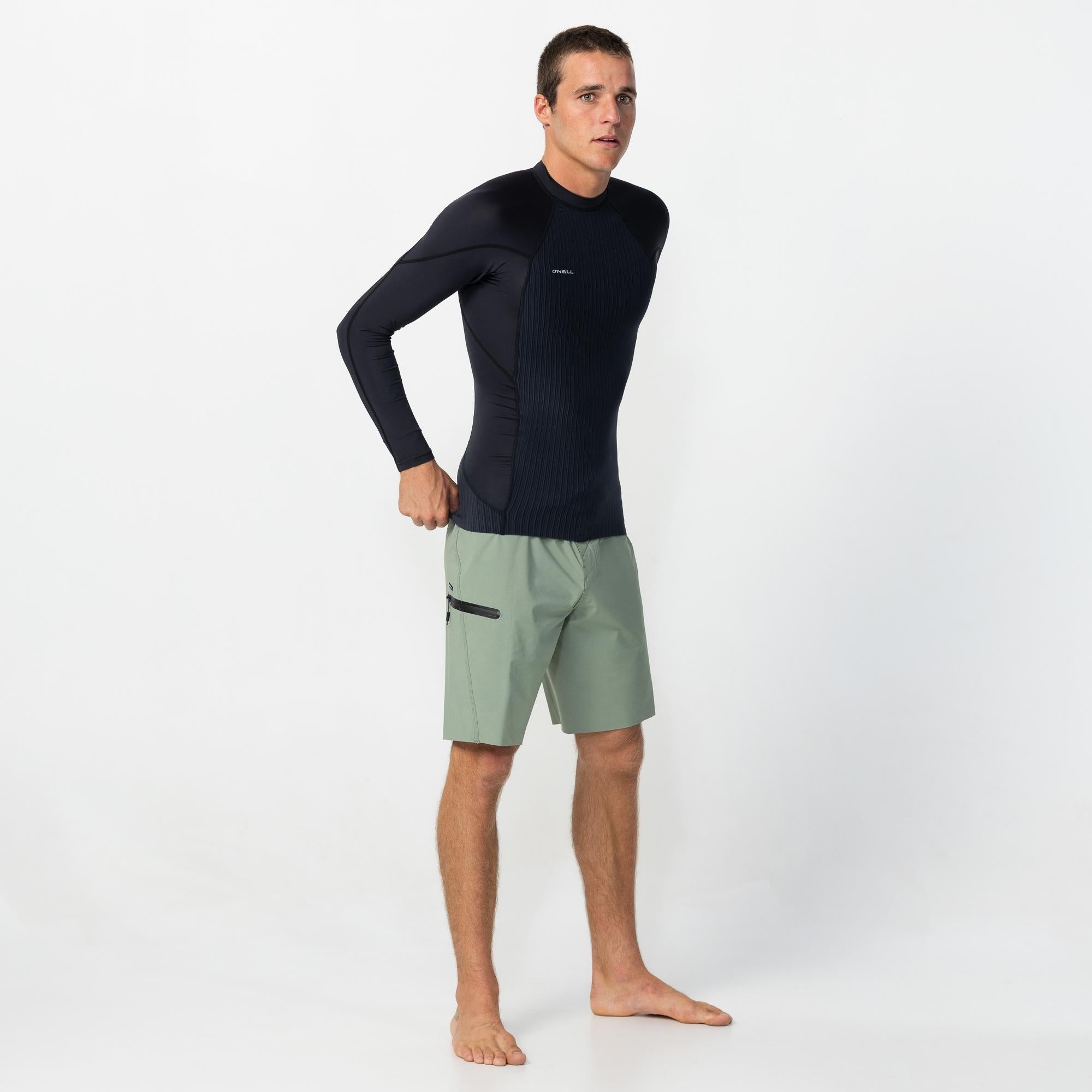 Shop HyperFreak TB3X Neo/Lycra Long Sleeve Wetsuit Jacket – O'Neill