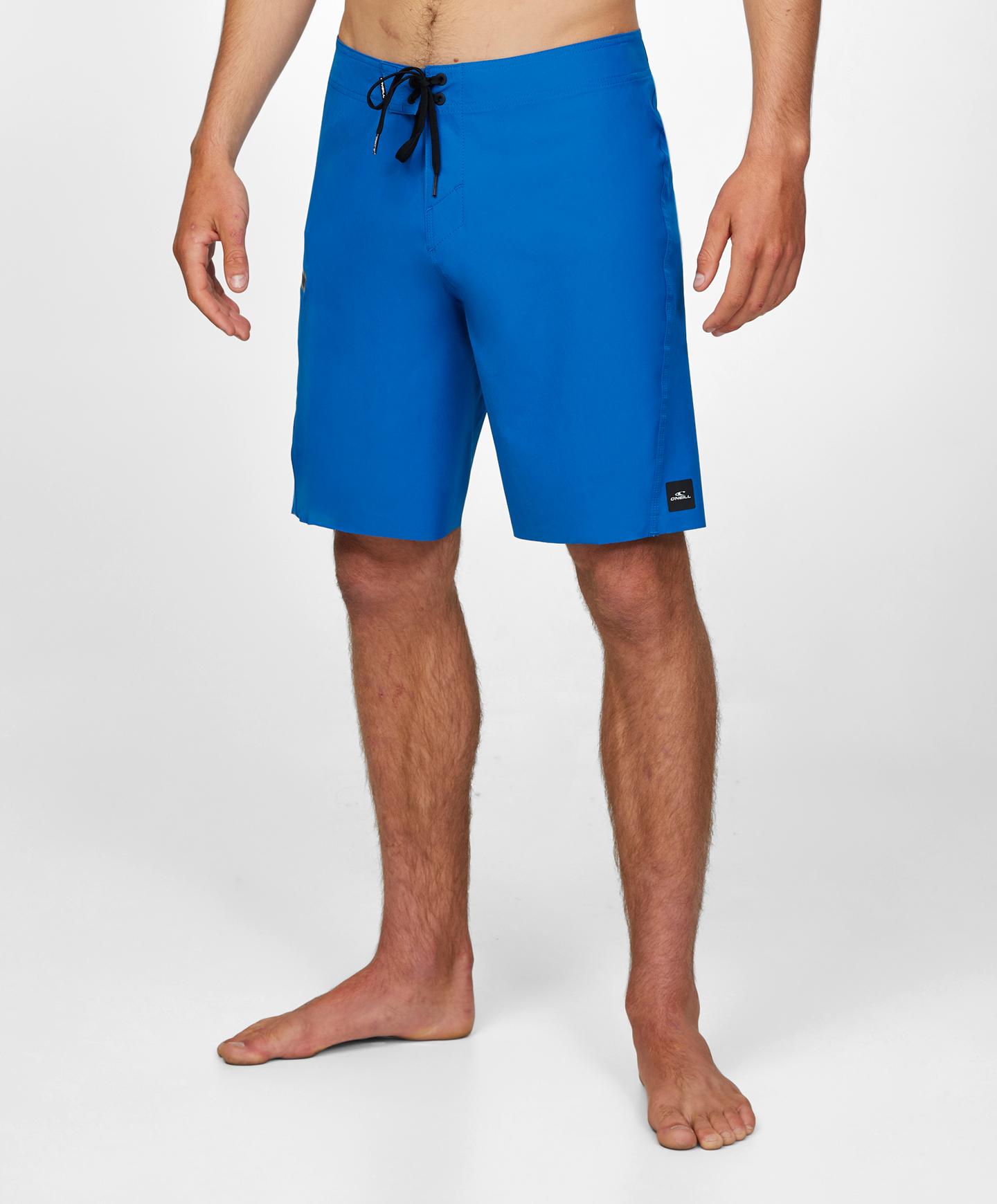 HyperFreak Tech Solid 19" Boardshorts - Royal