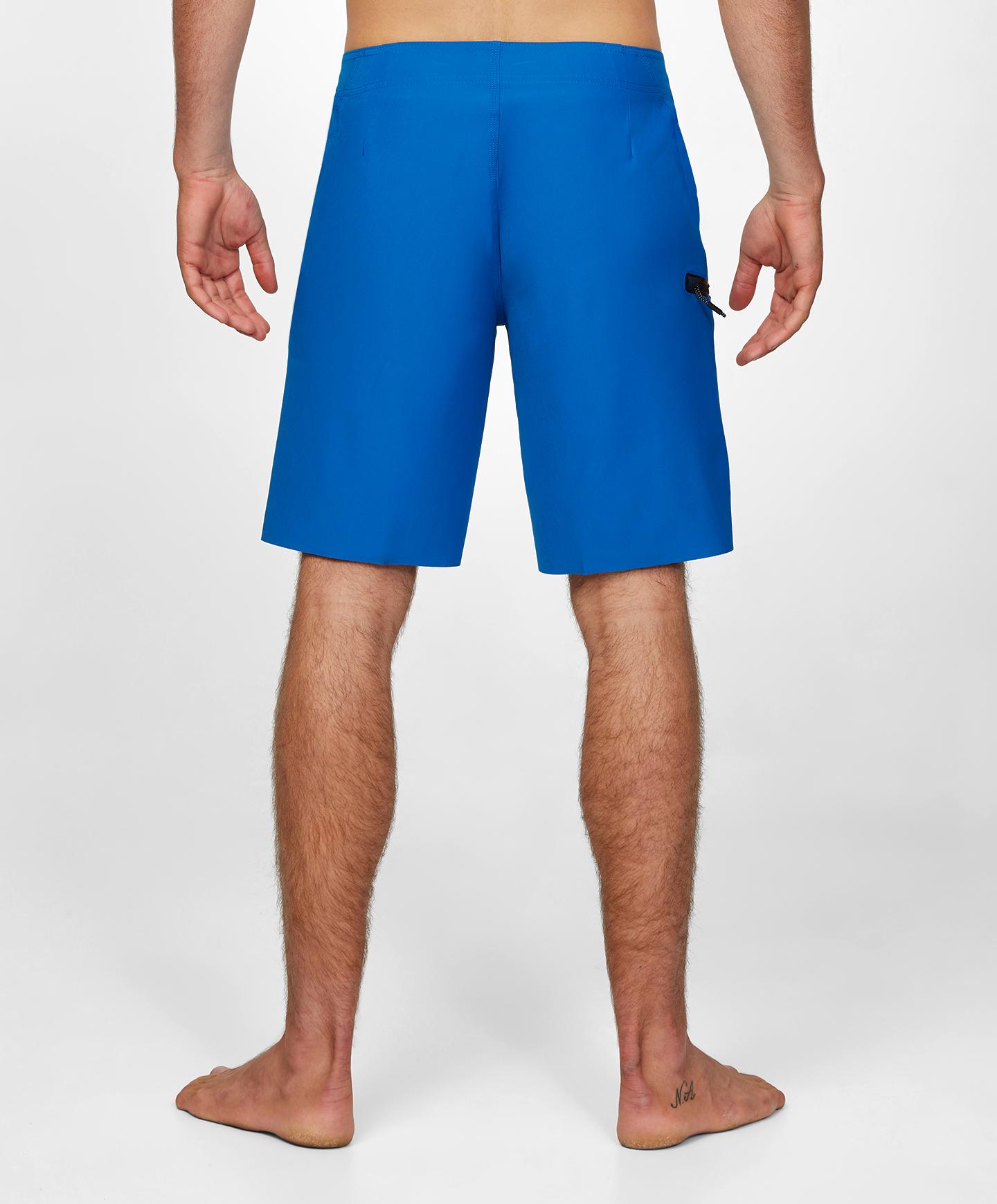 HyperFreak Tech Solid 19" Boardshorts - Royal