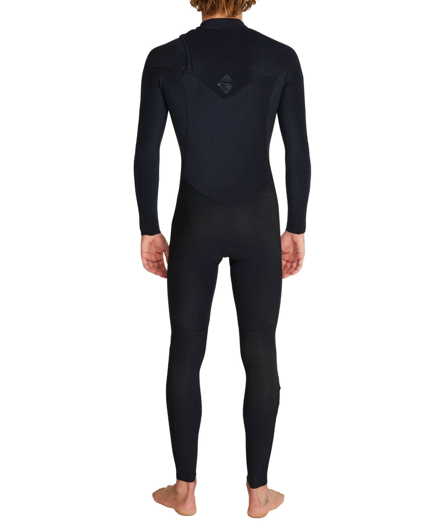 HyperFreak Zipless Comp 3/2mm Steamer Wetsuit - Black