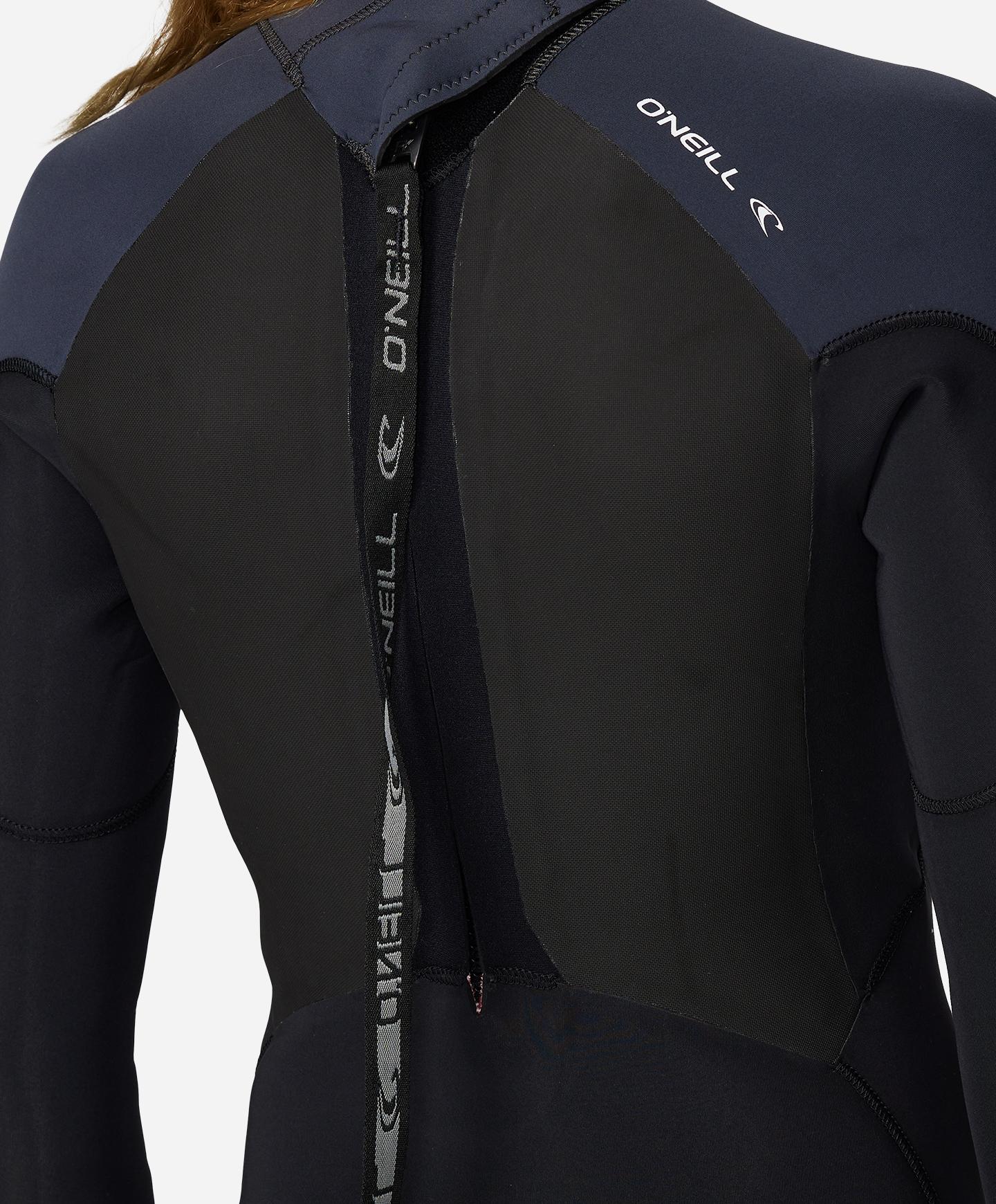 Boy's Defender 3/2mm Steamer Back Zip Wetsuit - Gunmetal