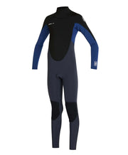 Boy's Defender 3/2mm Steamer Back Zip Wetsuit - Gunmetal