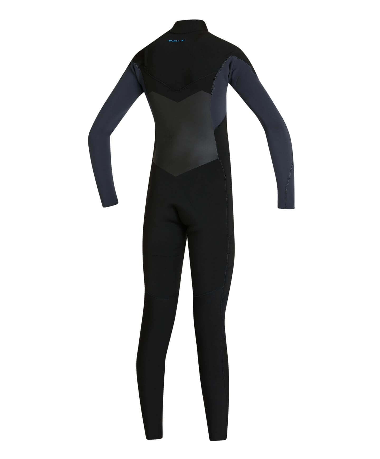 Kid's Defender 3/2mm Steamer Chest Zip Wetsuit - Black