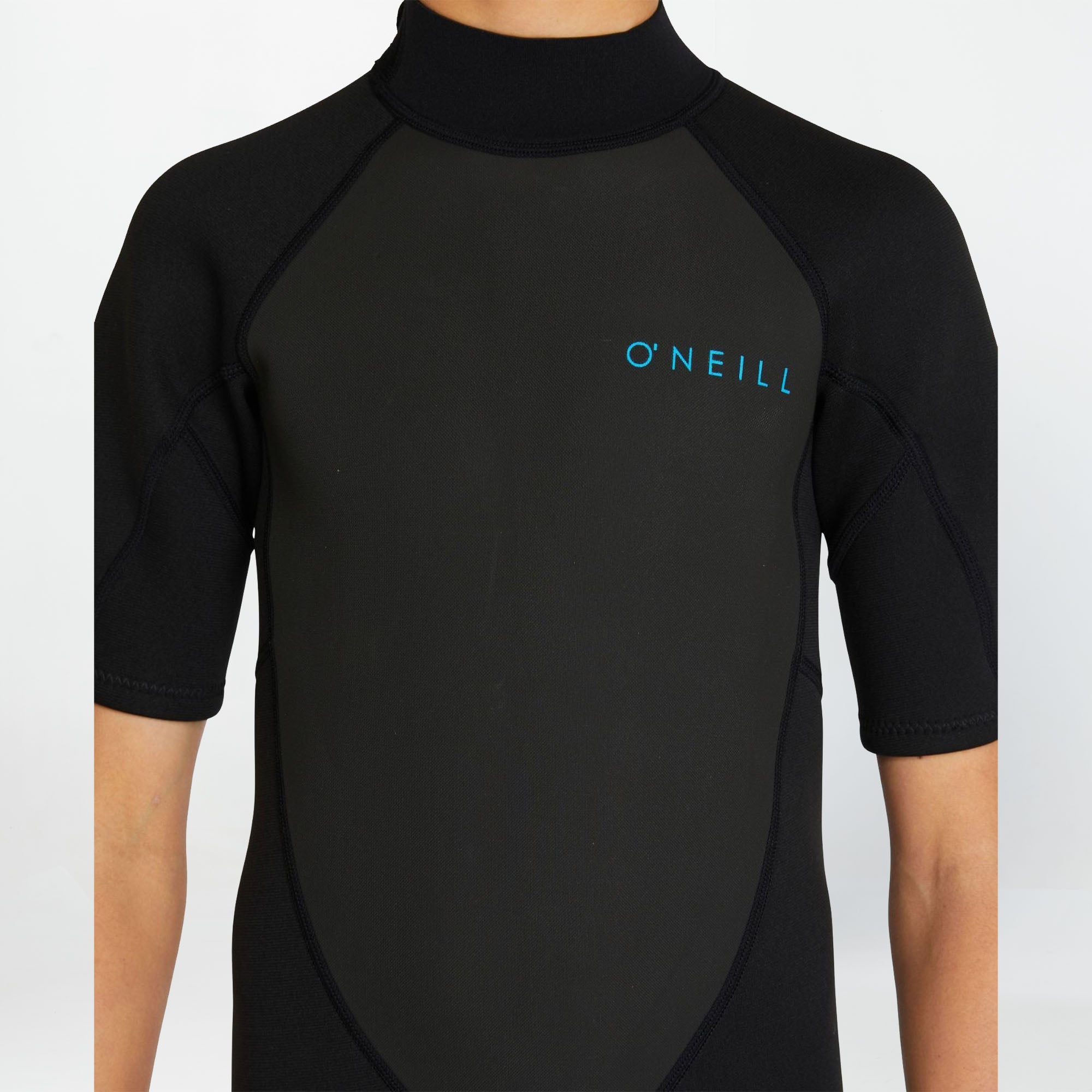 Kid's Factor Short Sleeve Spring Suit 2mm Wetsuit - Black