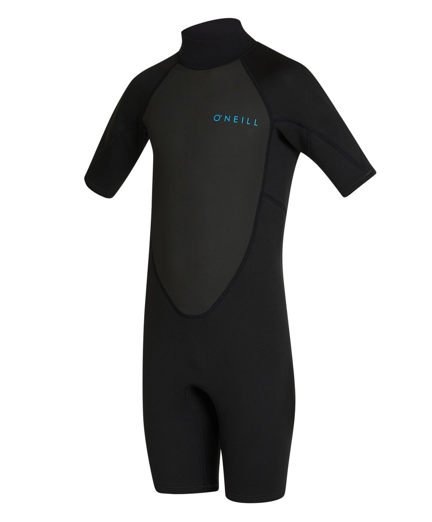 Kid's Factor Short Sleeve Spring Suit 2mm Wetsuit - Black