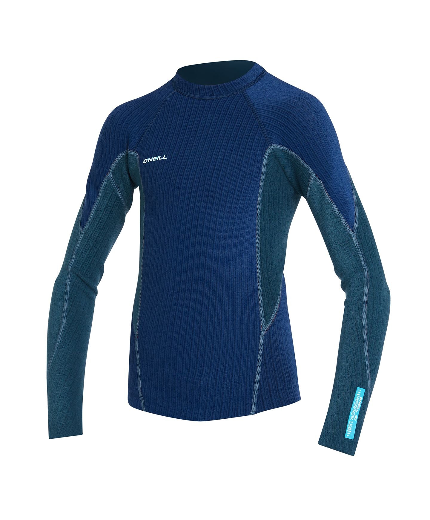 Boy's HyperFreak 1.5mm TB3X Long Sleeve Wetsuit Jacket - Marine