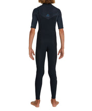 Kid's HyperFreak 2mm Short Arm Steamer Wetsuit - Black