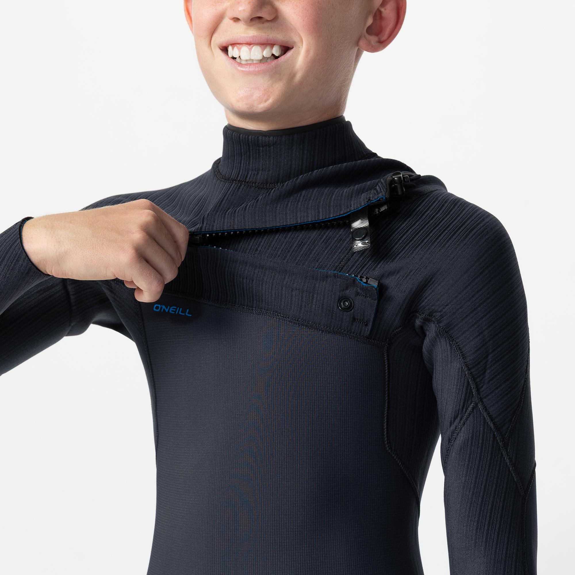 Buy Boy's HyperFreak 3/2+ Steamer Chest Zip Wetsuit – O'Neill