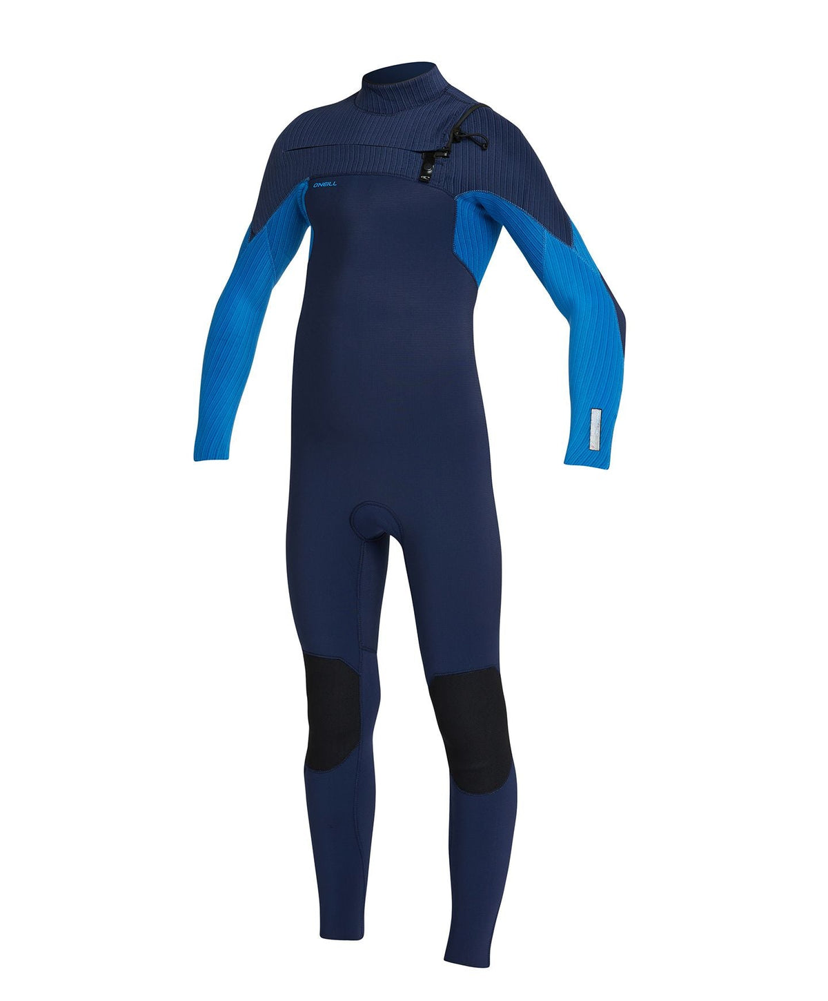 Boy's HyperFreak 3/2+ Steamer Chest Zip Wetsuit - Navy