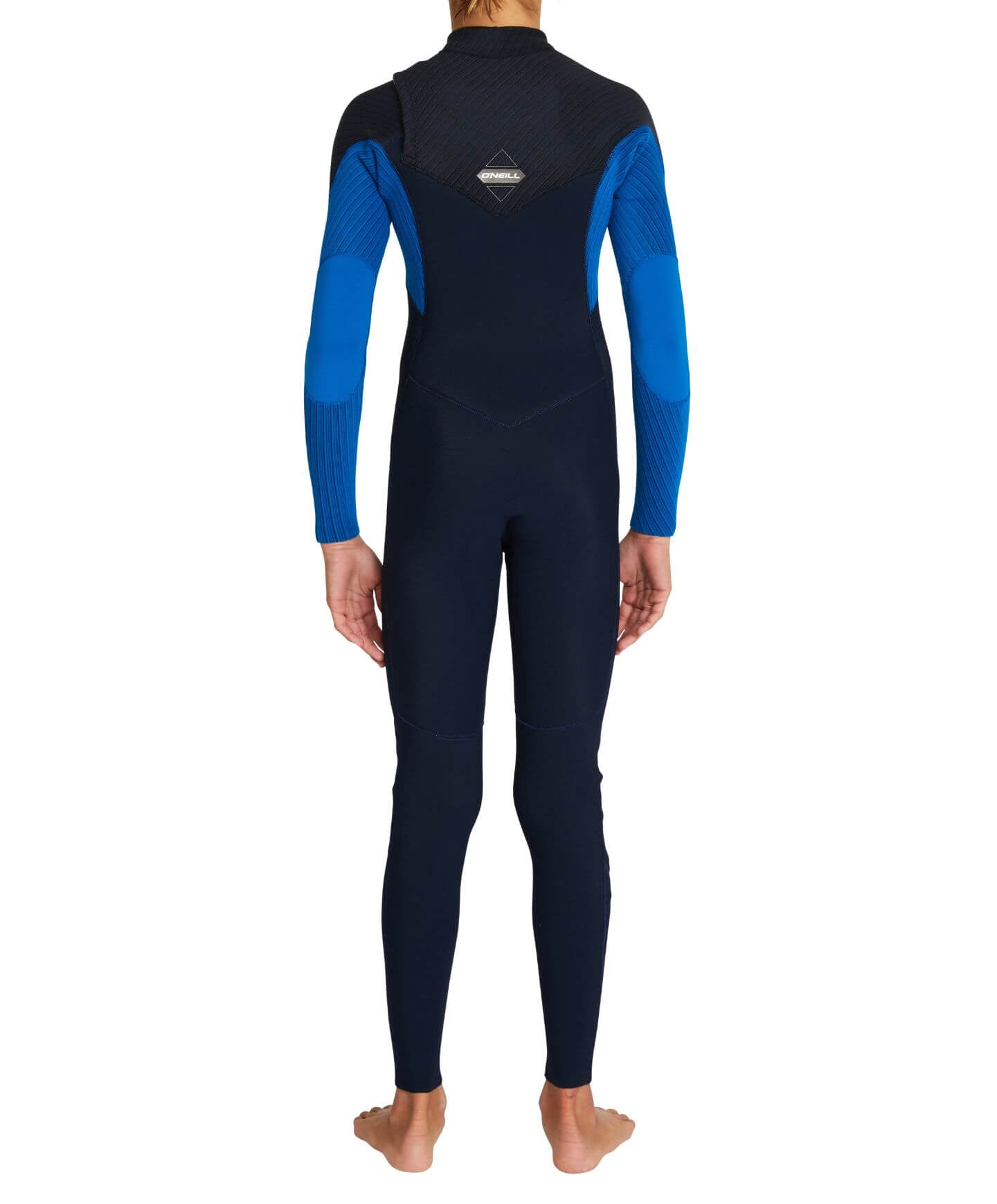 Boy's HyperFreak 4/3+ Steamer Chest Zip Wetsuit - Abyss