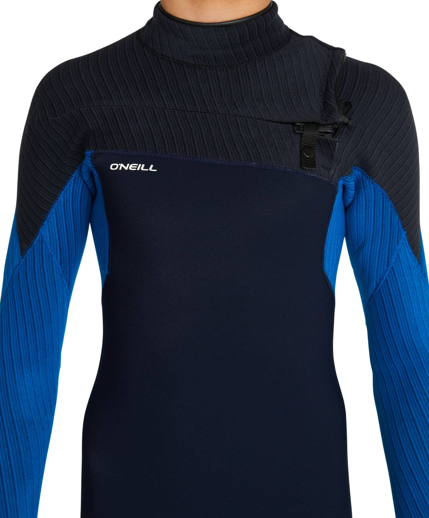 Boy's HyperFreak 4/3+ Steamer Chest Zip Wetsuit - Abyss