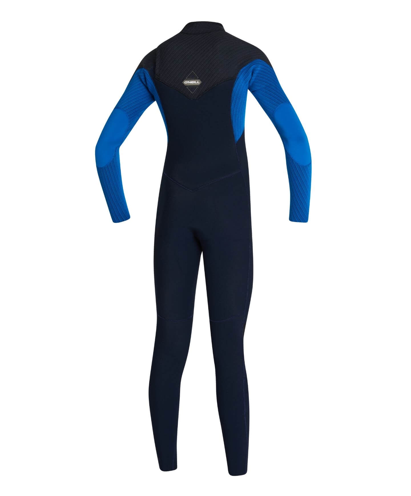 Boy's HyperFreak 4/3+ Steamer Chest Zip Wetsuit - Abyss