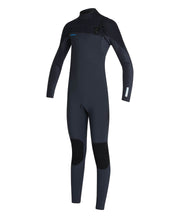 Boy's HyperFreak 3/2+ Steamer Chest Zip Wetsuit - Gunmetal