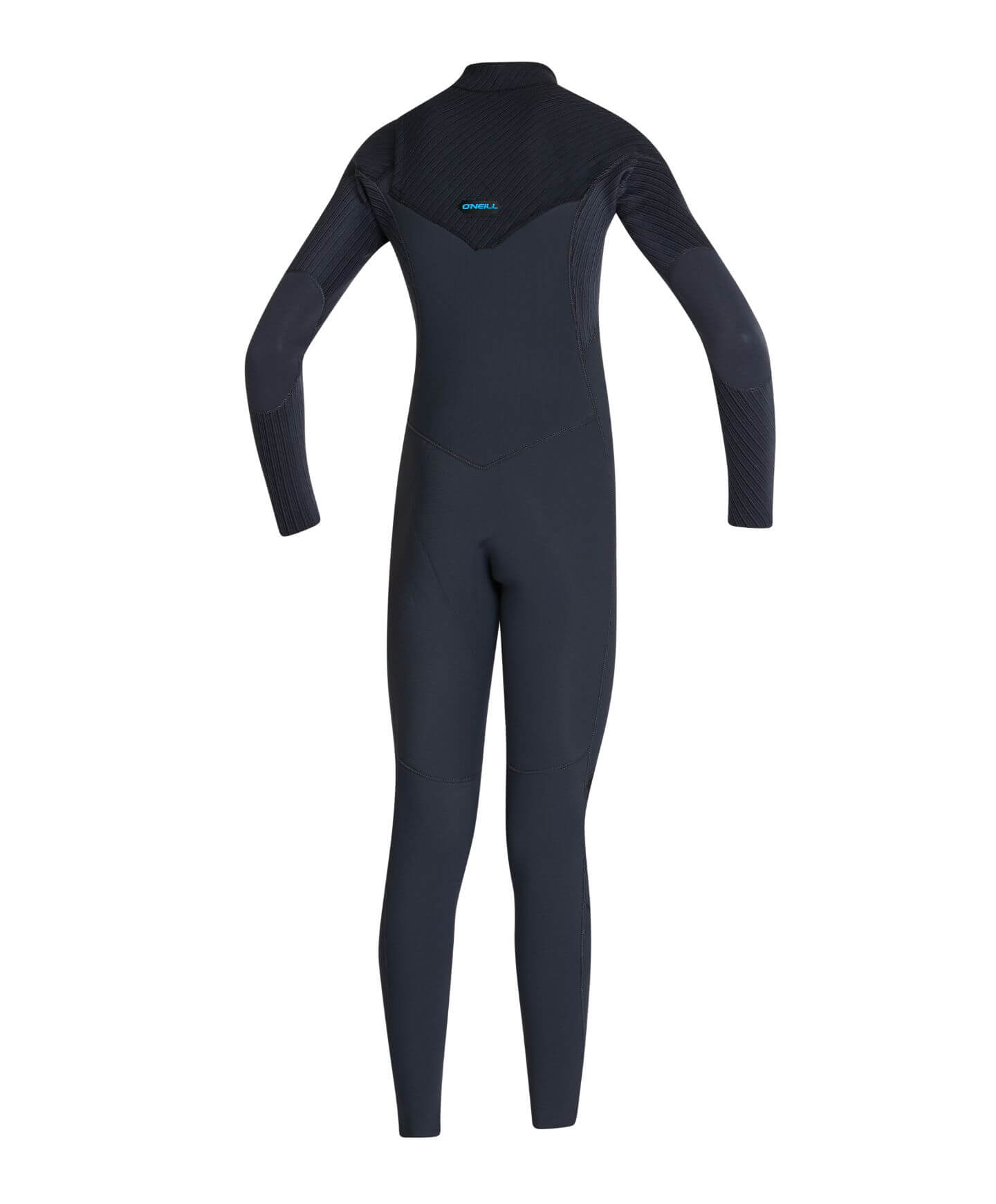 Boy's HyperFreak 3/2+ Steamer Chest Zip Wetsuit - Gunmetal