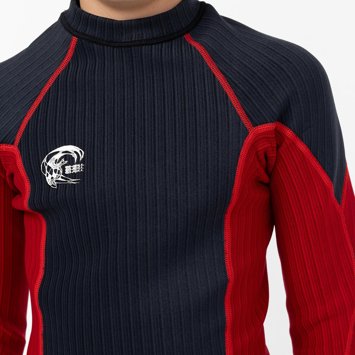 Kid's HyperX Y2K 1.5mm Wetsuit Jacket - Red