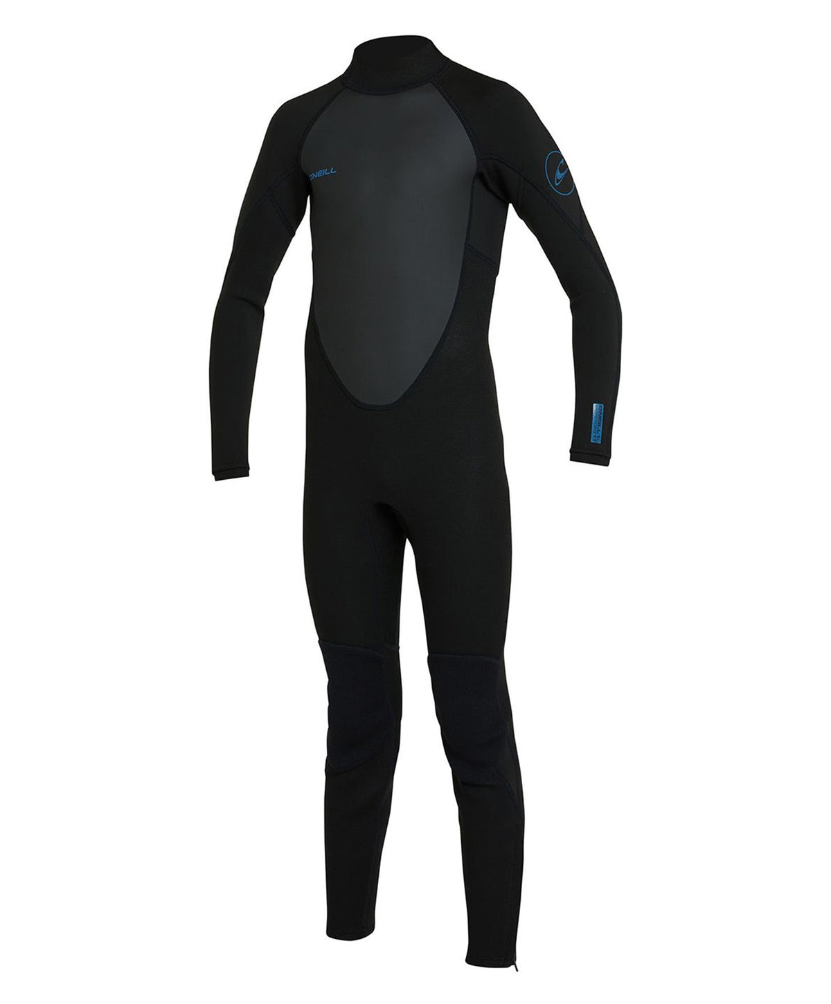 Boy's Reactor 3/2mm Steamer Wetsuit - Black