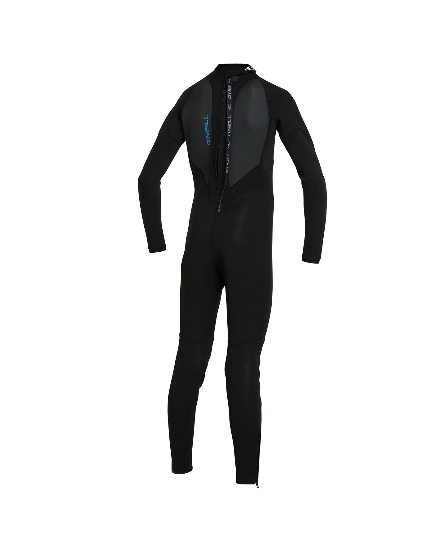 Boy's Reactor 3/2mm Steamer Wetsuit - Black