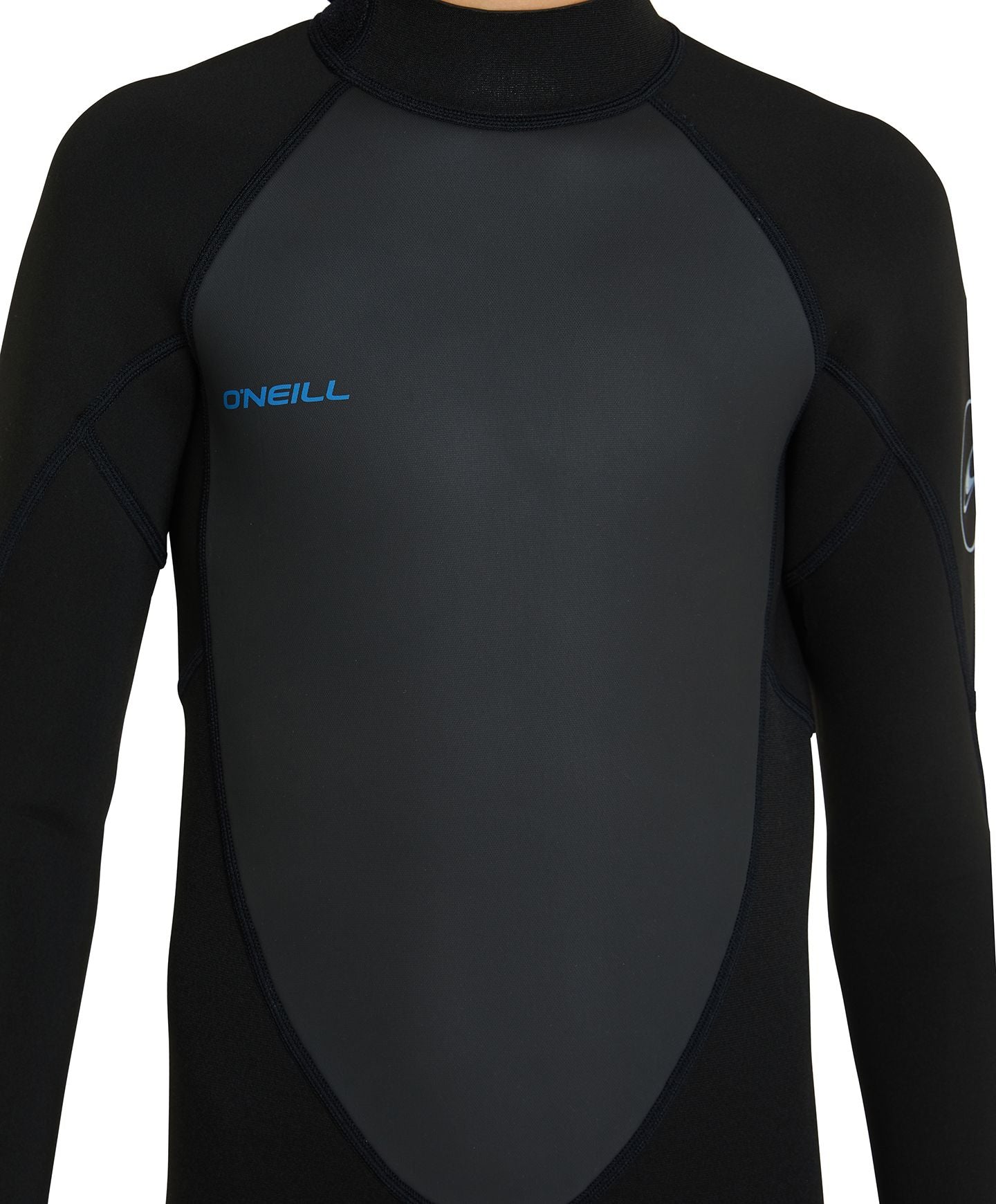 Boy's Reactor 3/2mm Steamer Wetsuit - Black