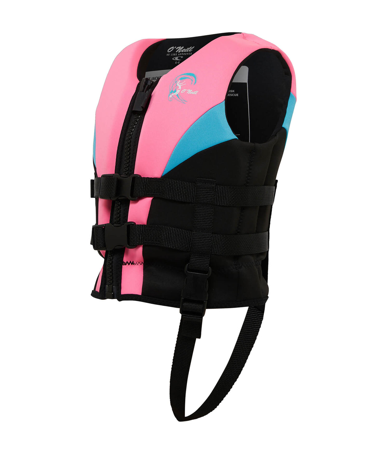 Kid's Reactor L50S Life Jacket - Pink Mist