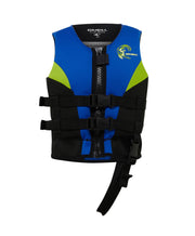 Kid's Reactor L50S Life Jacket - Bright Blue