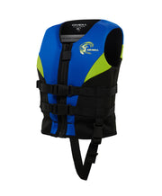 Kid's Reactor L50S Life Jacket - Bright Blue