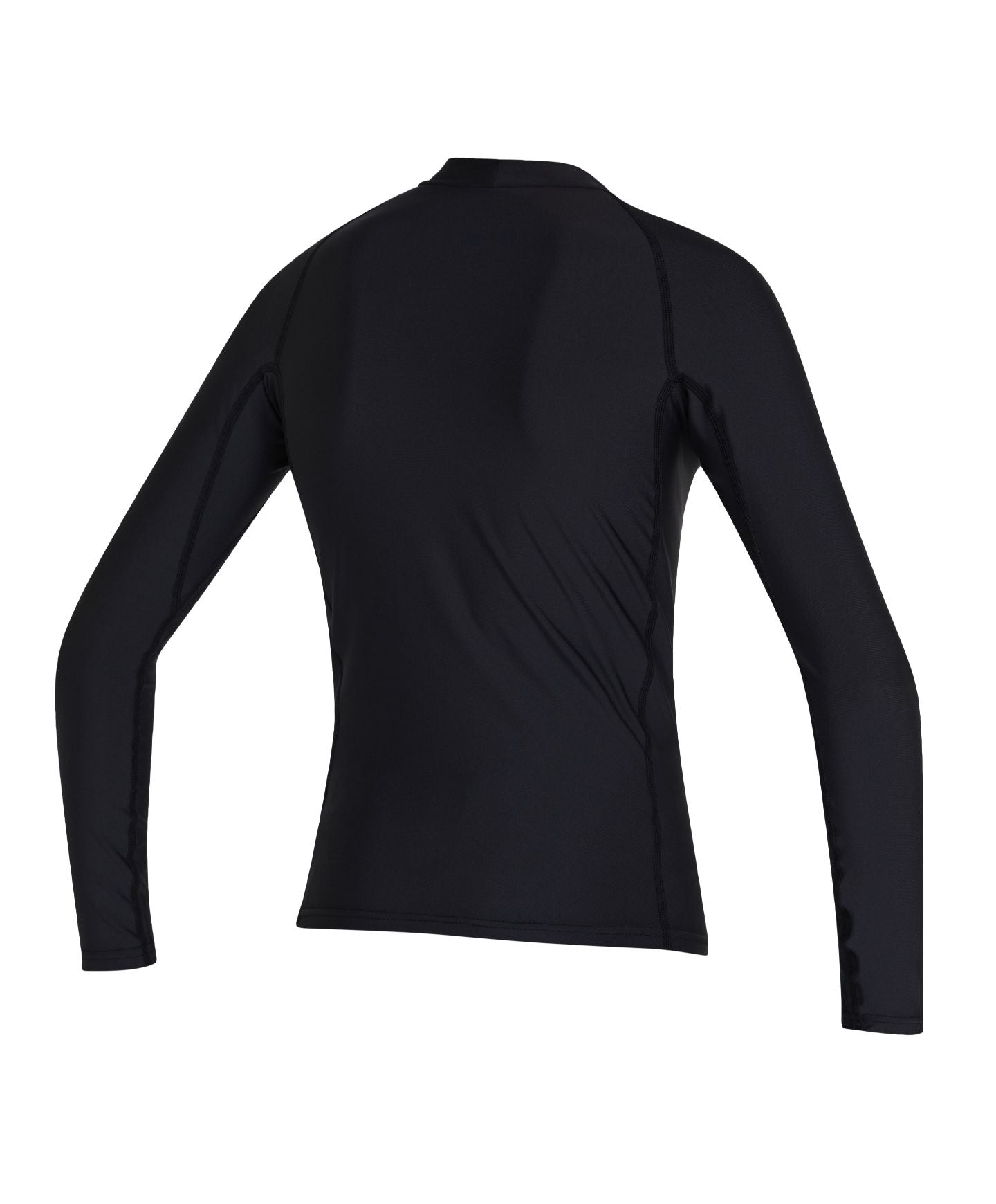 Kid's Reactor UV Long Sleeve Rash Vest - Black