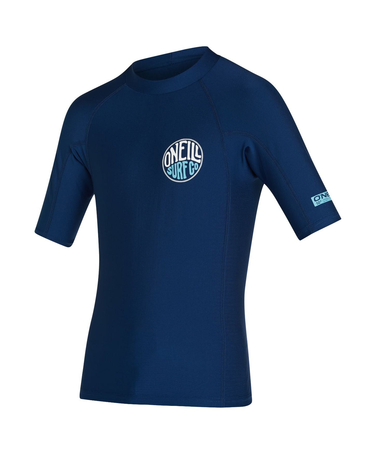 Kid's Reactor UV Short Sleeve Rash Vest - Marine