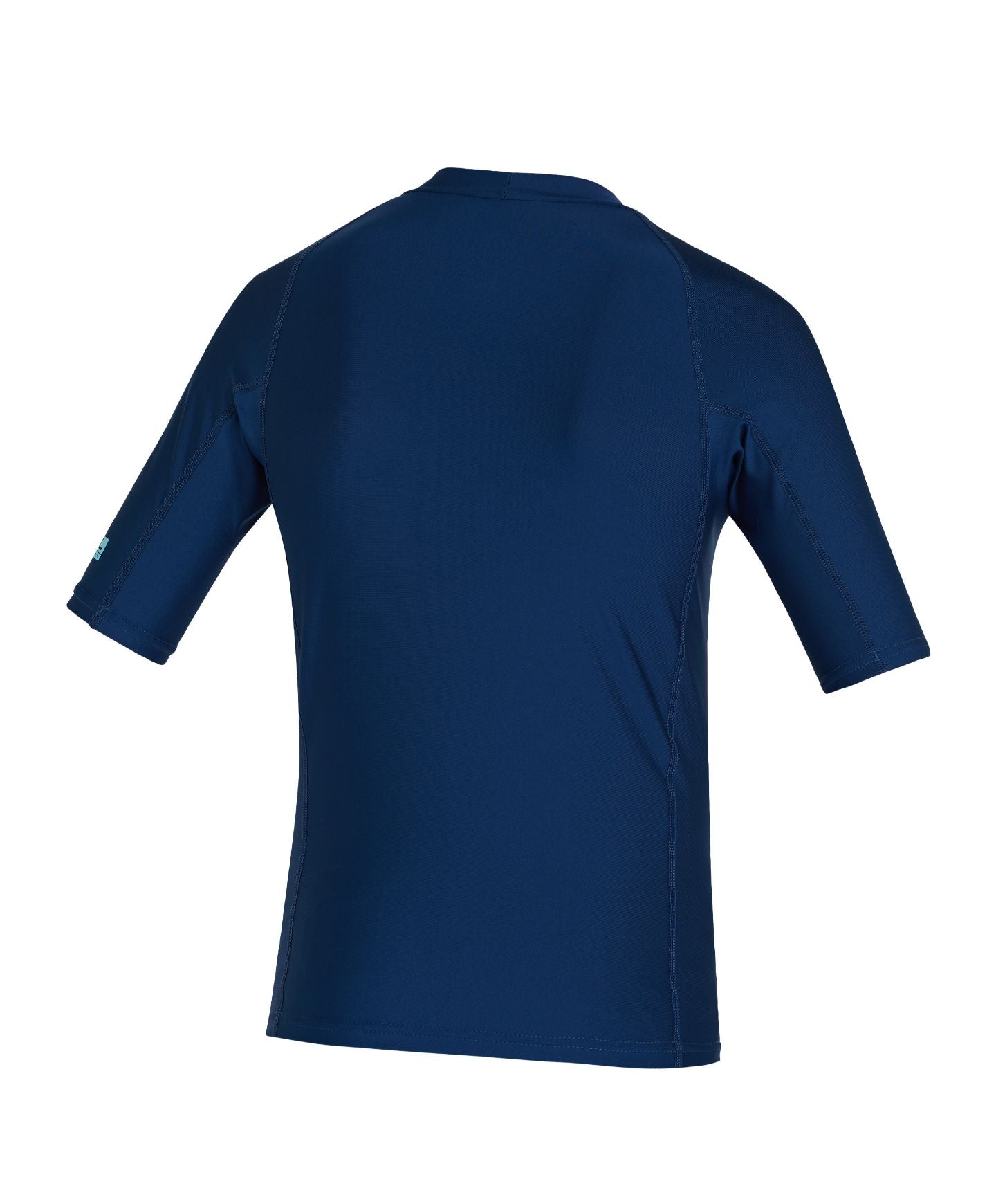 Kid's Reactor UV Short Sleeve Rash Vest - Marine