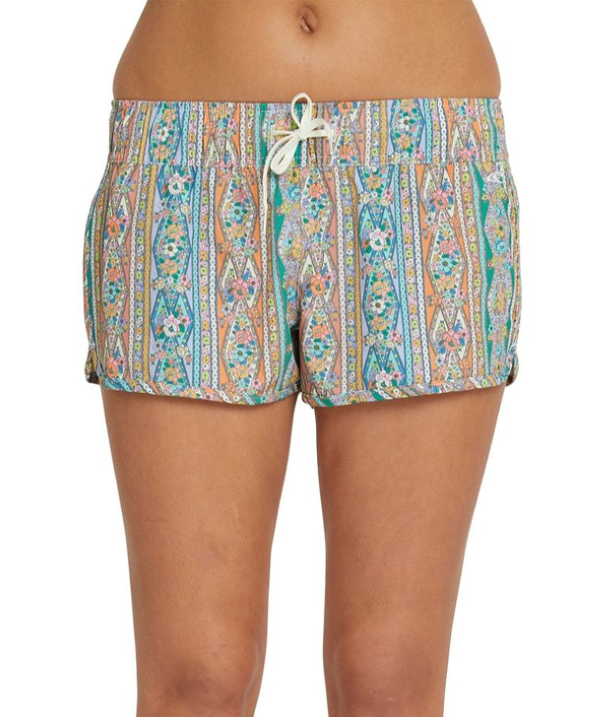 Women's Laney 2" Printed Stretch Boardshort - Multi