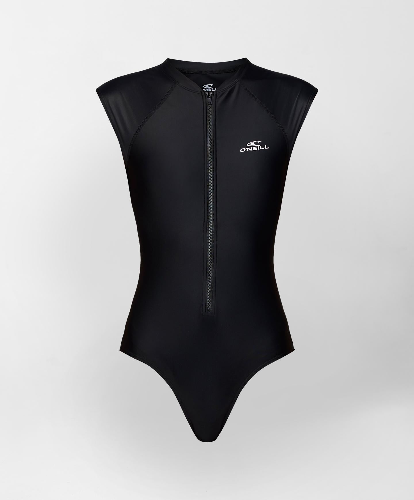 Laney FZ Cap Sleeve Surf Suit - Black