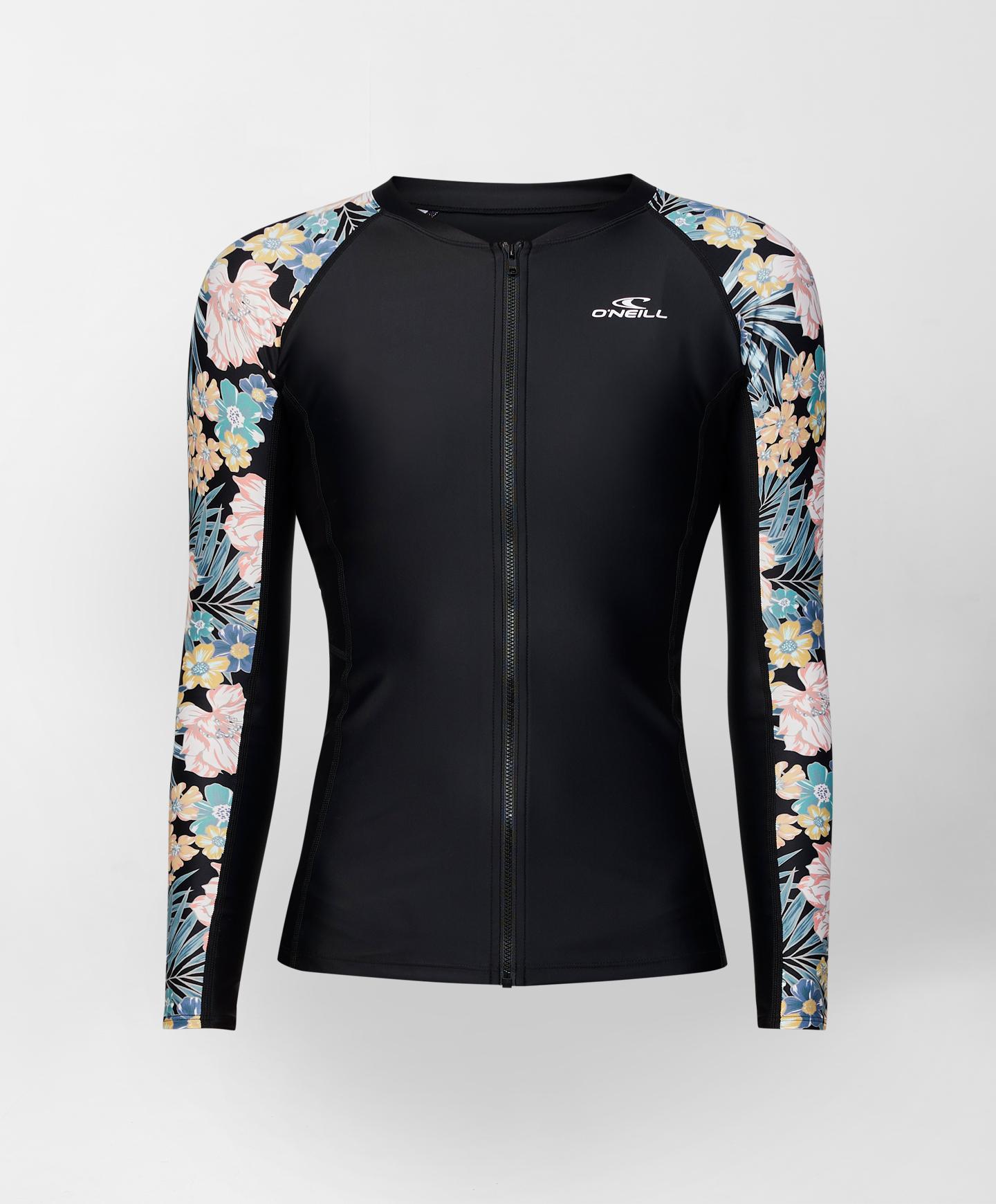 Laney LS Rash Vest - Macaw Floral