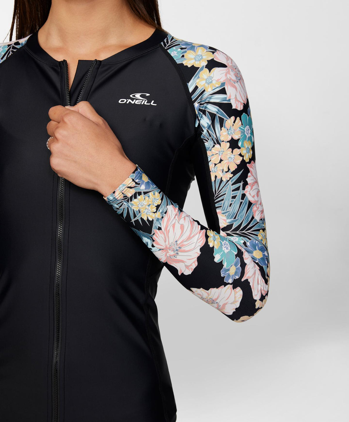 Laney LS Rash Vest - Macaw Floral