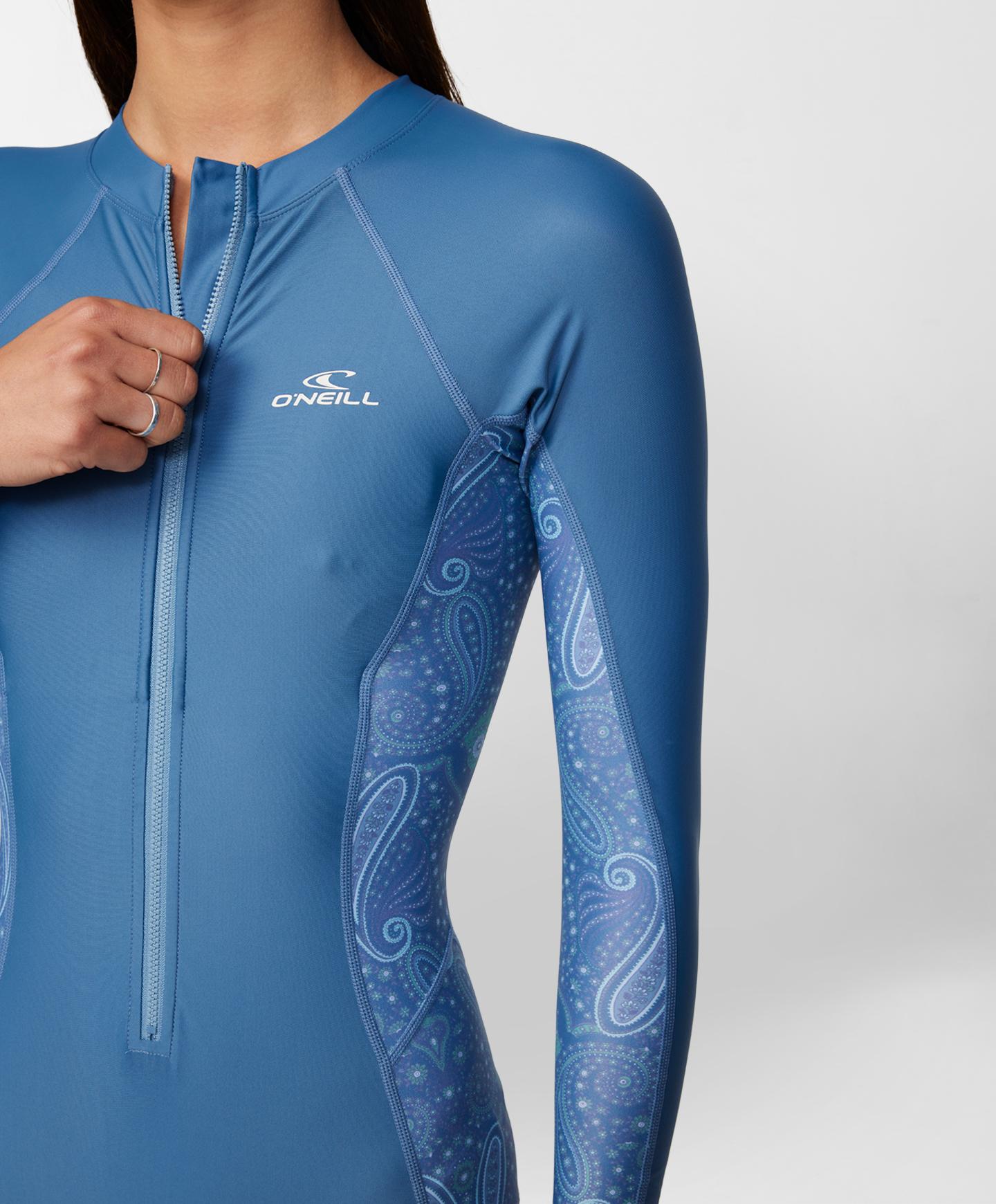 Laney FZ Surf Suit - Paisley Blue