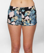 Laney Printed 3" Boardshorts - Macaw Floral