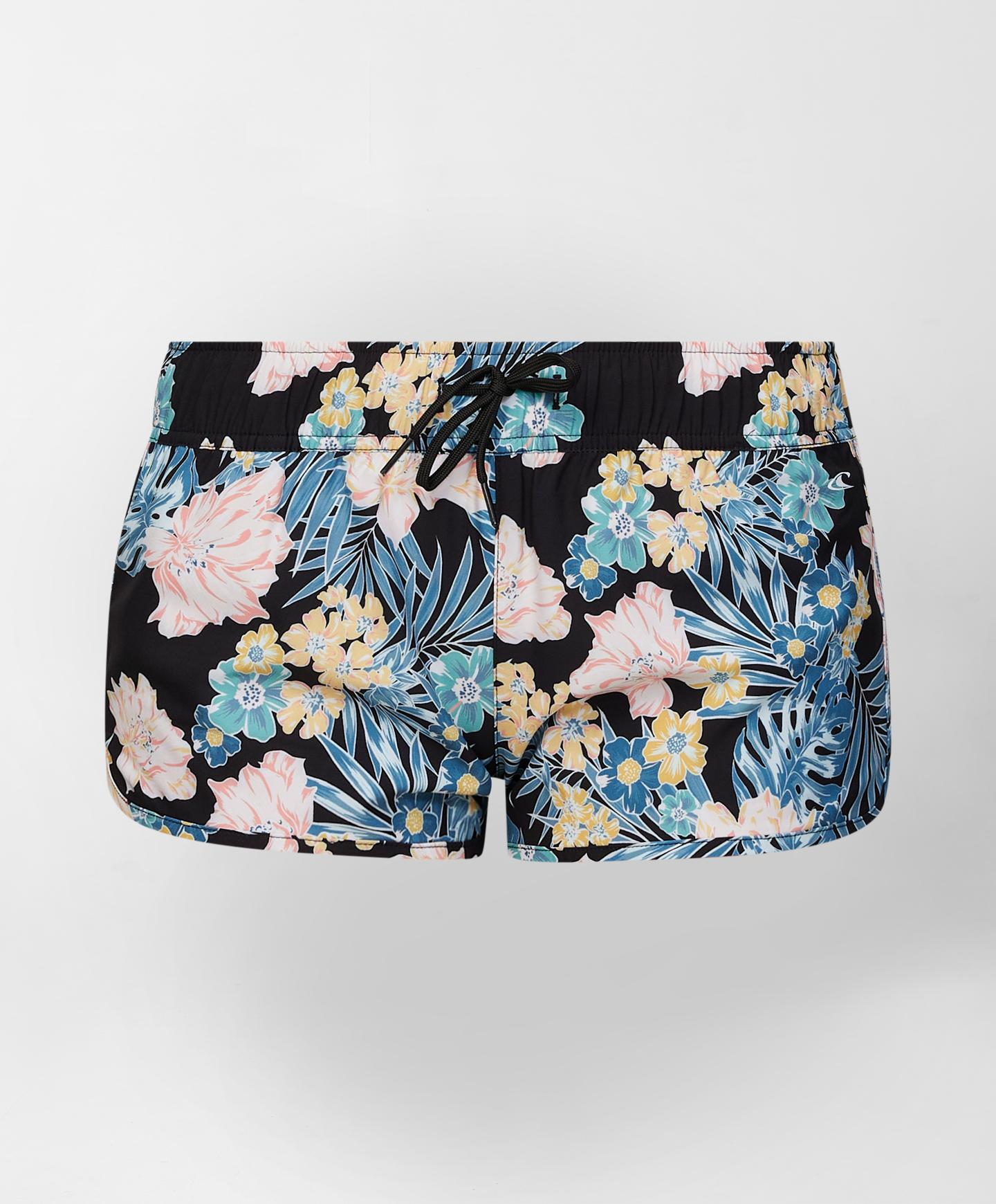 Laney Printed 3" Boardshorts - Macaw Floral