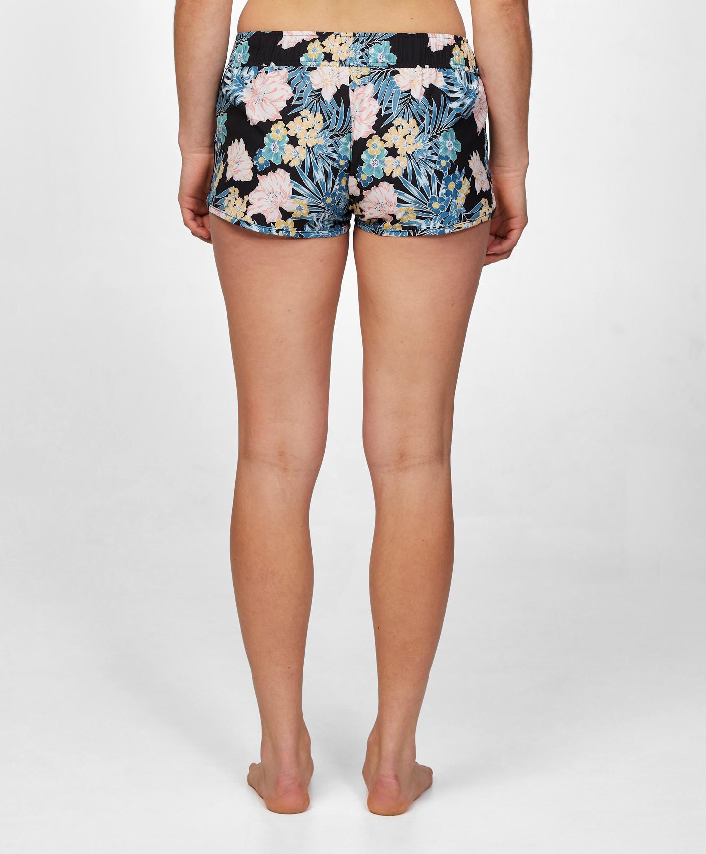 Laney Printed 3" Boardshorts - Macaw Floral