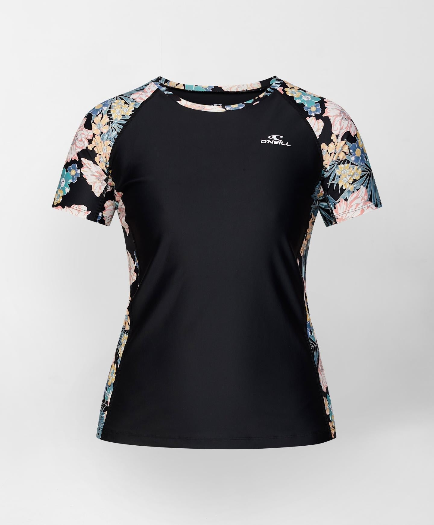 Laney SS Rash Vest - Macaw Floral